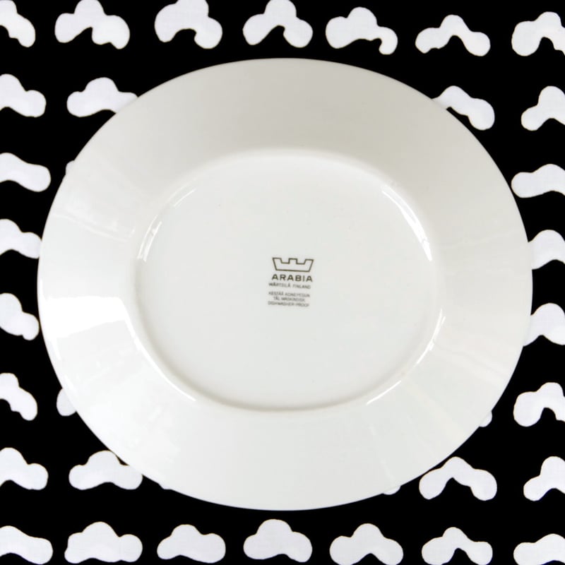 アピラ オーバルプレート 楽天市場】アラビア ブラック パラティッシ オーバルプレート 22×25cm