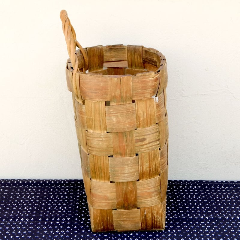 ヴィンテージ 白樺バスケット（縦型） | chuffy