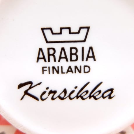 ARABIA アラビア　キルシッカ　クリーマー　釜傷あり