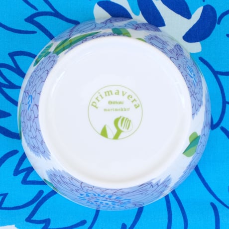 イッタラ Iittala × マリメッコ marimekko　＜Primavera＞ボウル（パープル）