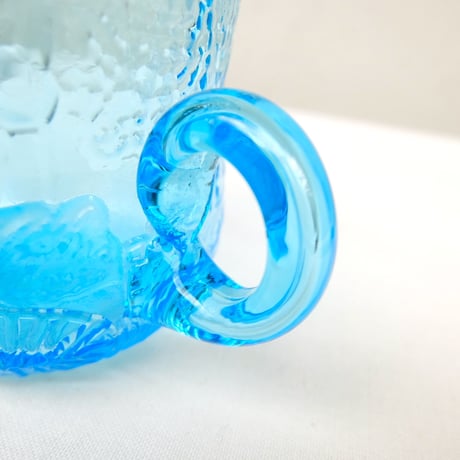 オイヴァ・トイッカ Oiva Toikka　ファウナ　カップ　水色