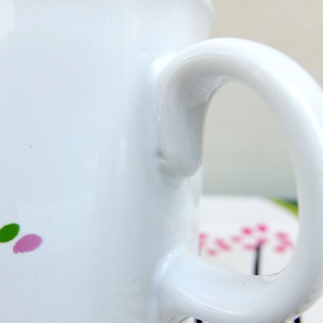 マリメッコ marimekko　＜Lauantaiehtoo＞OLDマグカップ