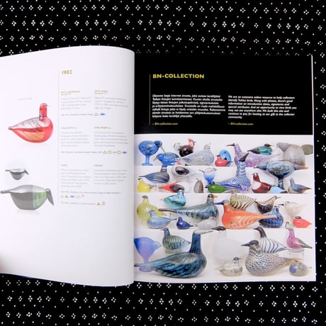 オイヴァ・トイッカ Oiva Toikka　作品集　「TOIKAN LASILINNUY/TOIKKA'S GLASS BIRDS」2024　新品