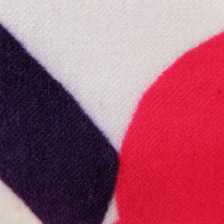 マリメッコ marimekko　＜Pieni Unikko＞フリース・ファブリック（ピンク）50×72cm　日本未入荷