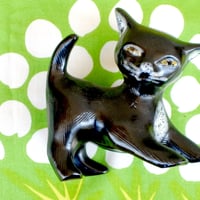 ウプサラ・エクビィ Upsala Ekeby　猫（黒）