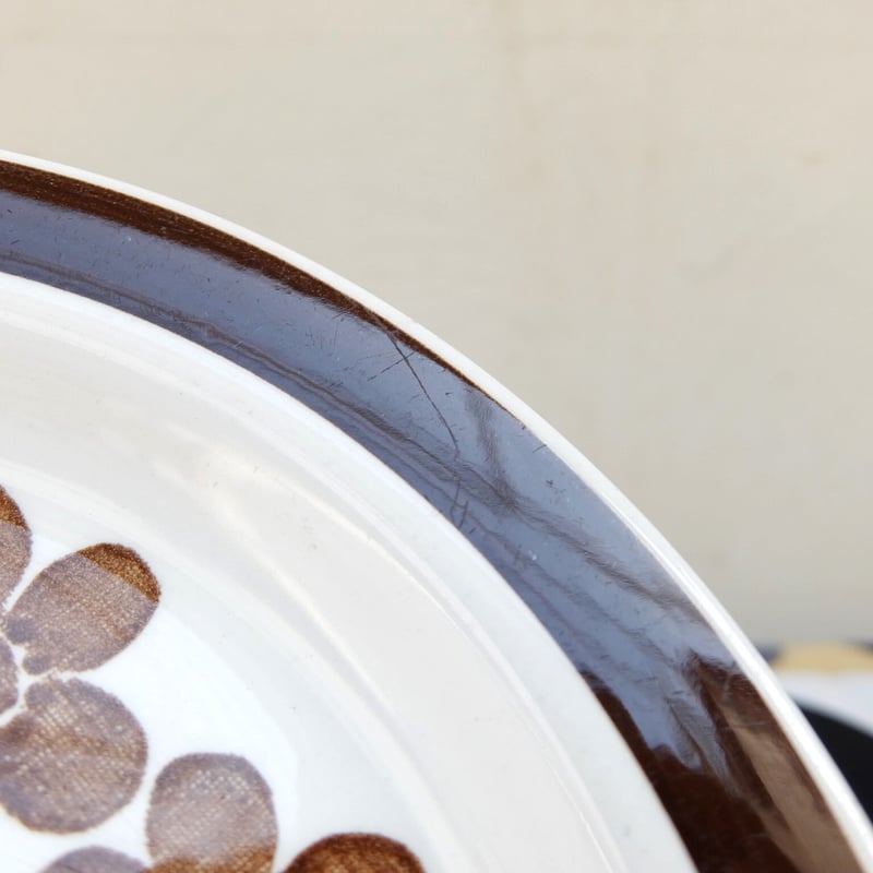 アラビア アネモン プレート ヴィンテージ ロールストランド Rorstrand