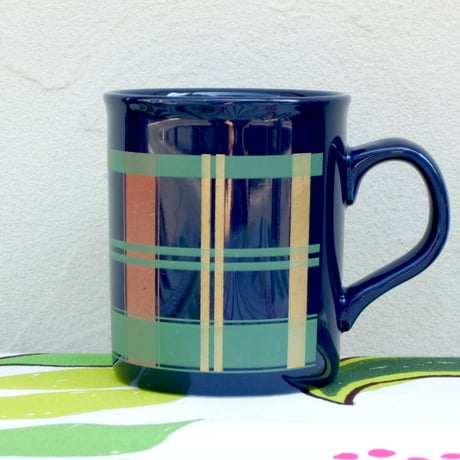 マリメッコ marimekko　OLDマグカップ（チェック）