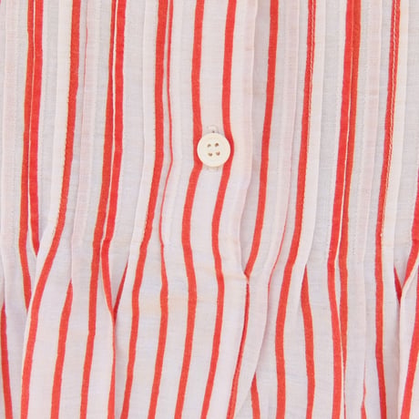 マリメッコ marimekko　ヴィンテージ　立ち襟ブラウス