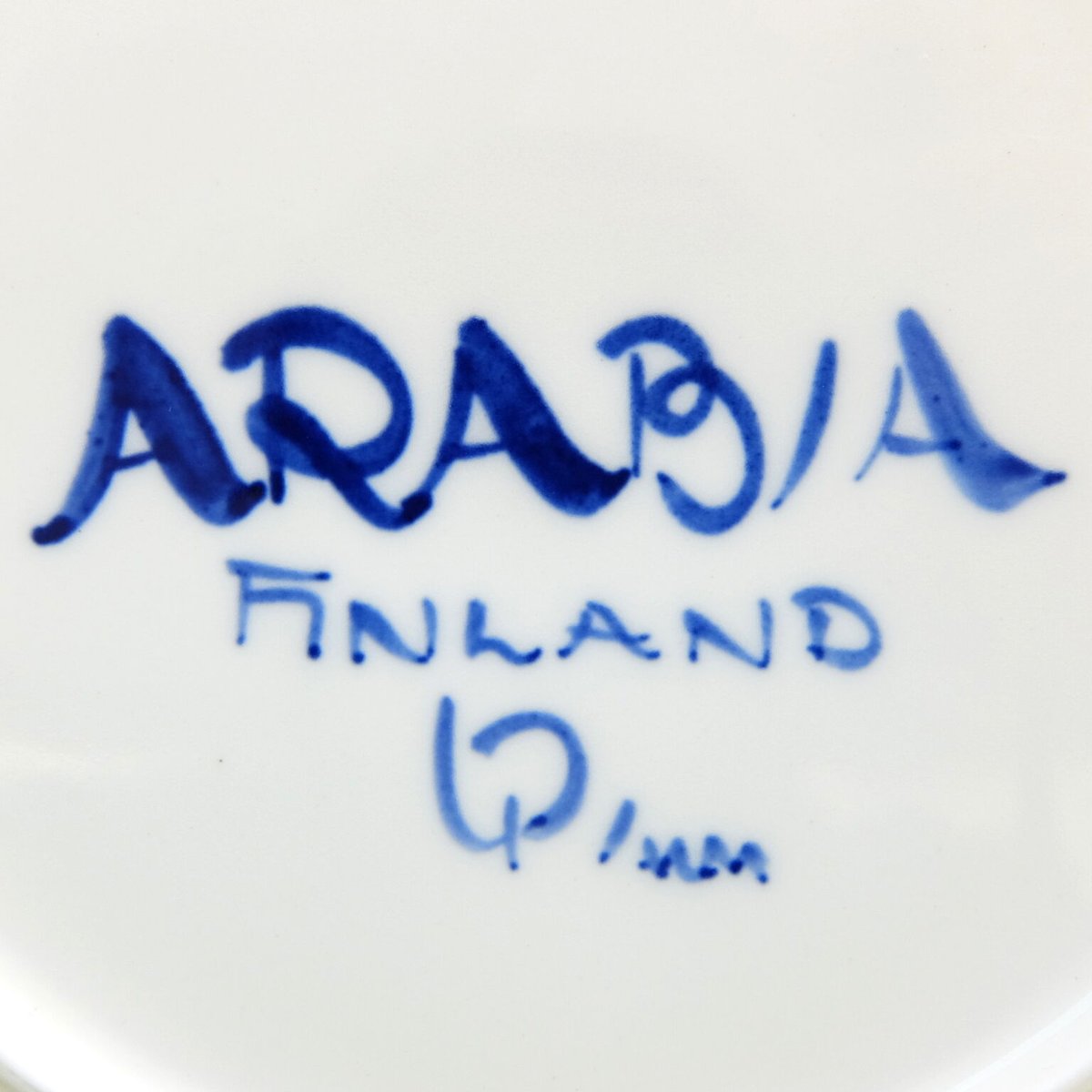 ARABIA アラビア バレンシア 深皿 スーププレート22.5cm アラビア（ARABIA）バレンシア（Valencia）23cm スープ皿 深皿