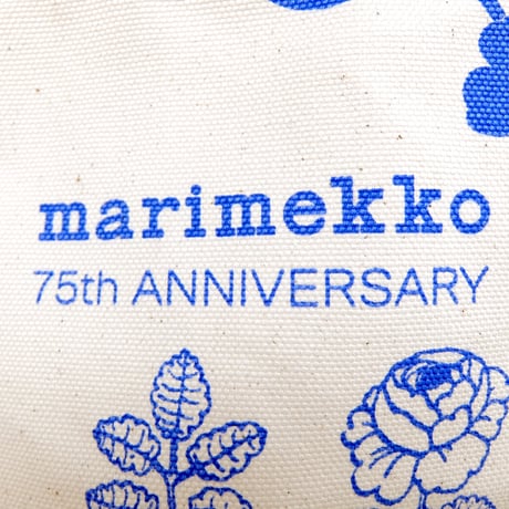 マリメッコ marimekko　＜Nyytti 75th anniversary＞トートバッグ　アジア限定