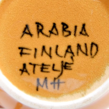 ARABIA アラビア　カレヴァラ　カップ＆ソーサー（小）