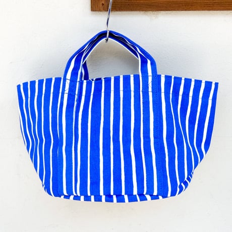 マリメッコ marimekko　＜Piccolo＞トートバッグ（ブルー）