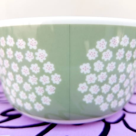 マリメッコ marimekko　＜Puketti＞ボウル(M)（グリーン）日本限定