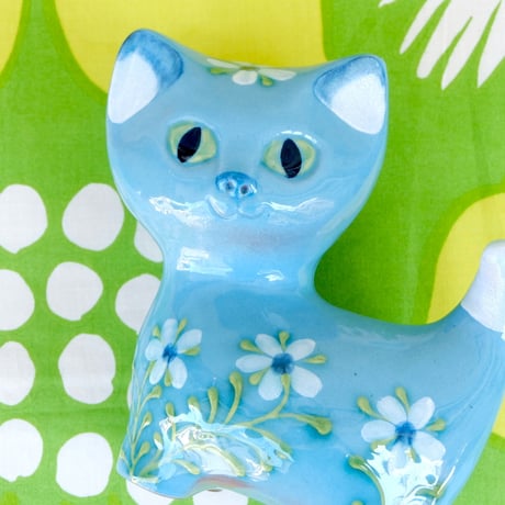 ニトア Nittsjo　猫（水色）