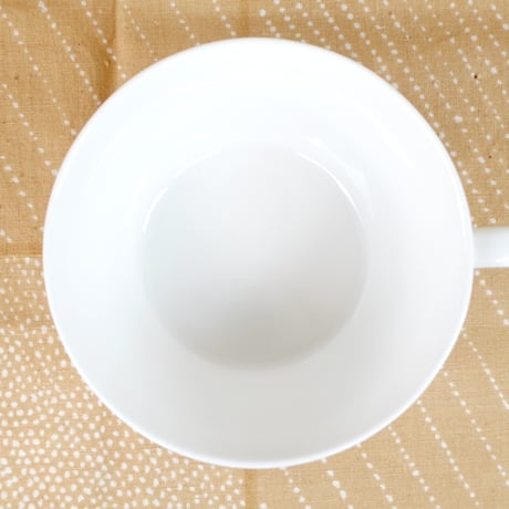 グスタフスベリ Gustavsberg X 鹿児島睦　ジュニ　カップ＆ソーサー（オークル）新品
