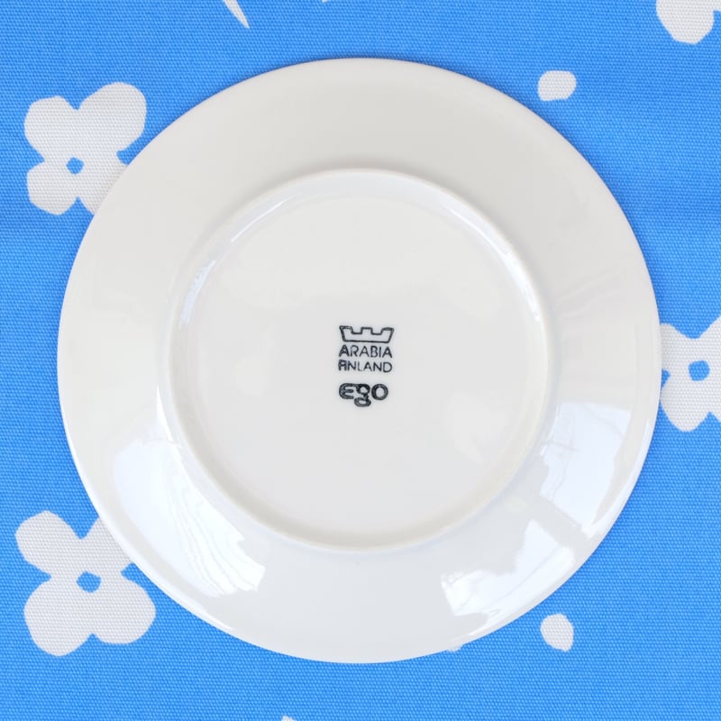 ６枚セットARABIA ego アラビア　エゴプレート19センチ 6枚セットARABIA ego アラビア エゴプレート19センチ