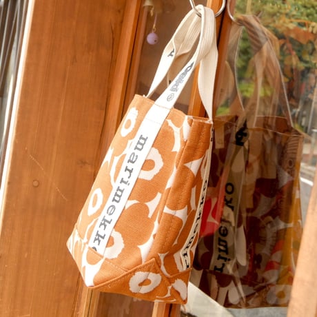 マリメッコ marimekko Kioski　＜Carrier Mini Mini Unikko＞トートバッグ