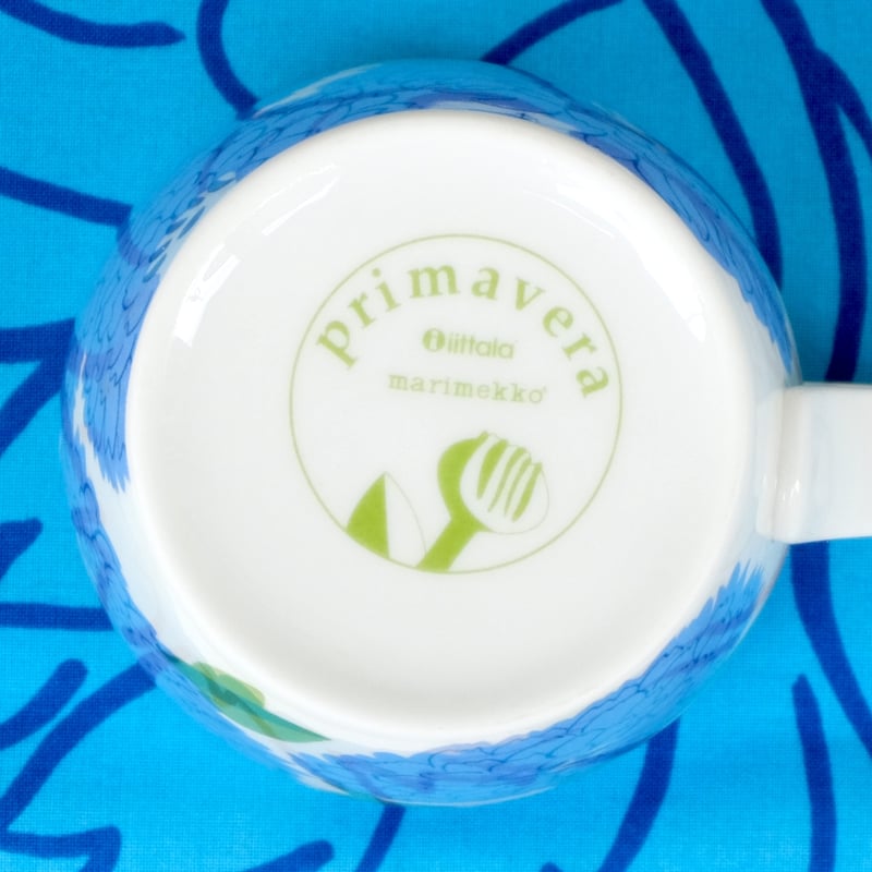 イッタラ Iittala × マリメッコ marimekko ＜Primavera＞マグカップ