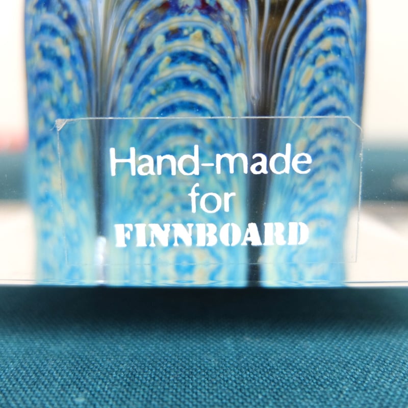 イッタラ　キューブ　ヌータルヤルヴィ　オイバ・トイッカ　1977年 アニュアル IITTALA Oiva Toikka Annual Cube 1977 Nuutajarvi Signed