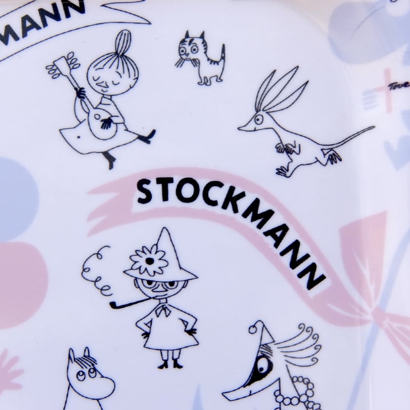 ムーミン Moomin ストックマン150周年記念限定トレー 未使用品 | chuffy