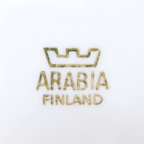 ARABIA アラビア　キルシッカ　カップ＆ソーサー（大）