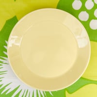 ARABIA アラビア　キルタ　プレート(M)　イエロー 　デッドストック