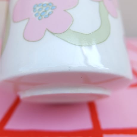 ARABIA アラビア　ヴィッリルース　コーヒーカップ＆ソーサー（小）