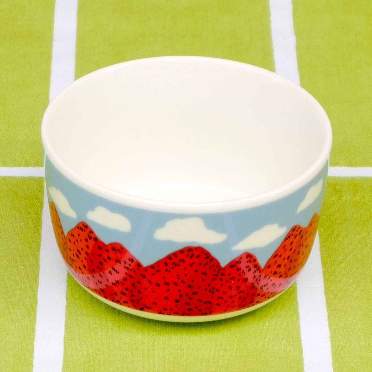 marimekko - marimekko マリメッコ　マンシッカヴォレット　ボウル250ml 2点 マリメッコ marimekko ＜Mansikkavuoret＞ボウル | chuffy