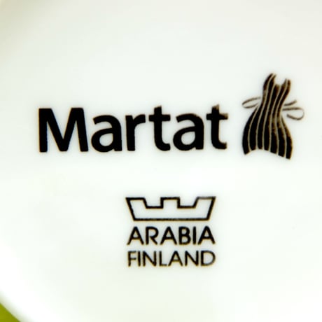 ARABIA アラビア X Martat　コラボマグカップ