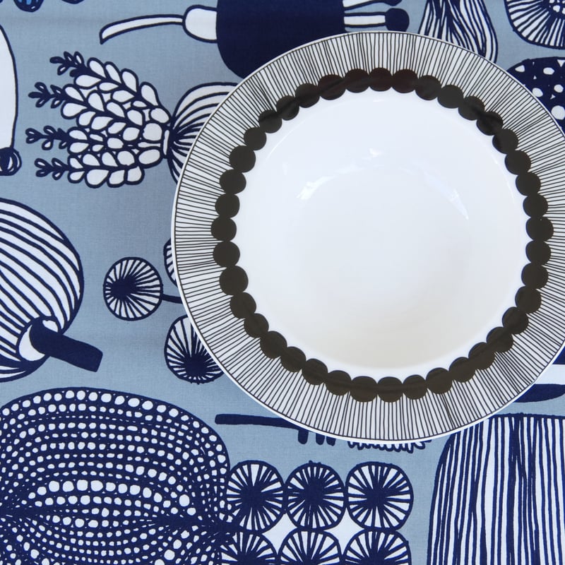 マリメッコ marimekko <Siirtolapuutarha>ディーププレート マリメッコ marimekko <Siirtolapuutarha>ディーププレート