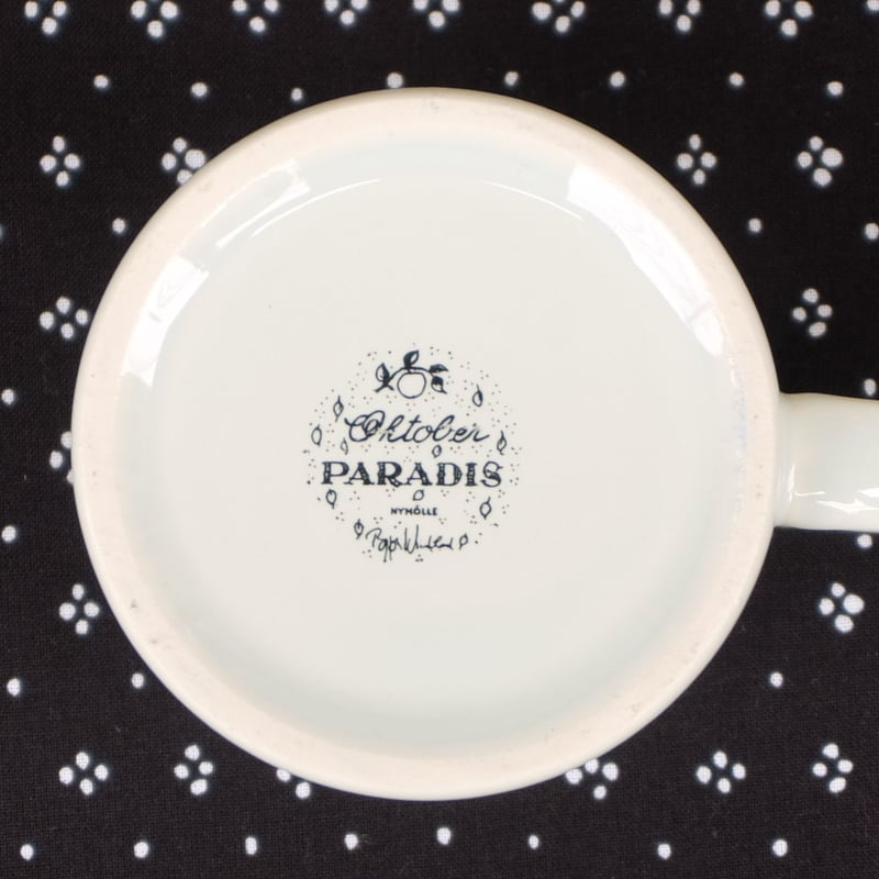 ビョルン・ウィンブラッド Bjorn Wiinblad マンスリー・マグカップ（黒