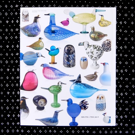 オイヴァ・トイッカ Oiva Toikka　作品集　「TOIKAN LASILINNUY/TOIKKA'S GLASS BIRDS」2024　新品