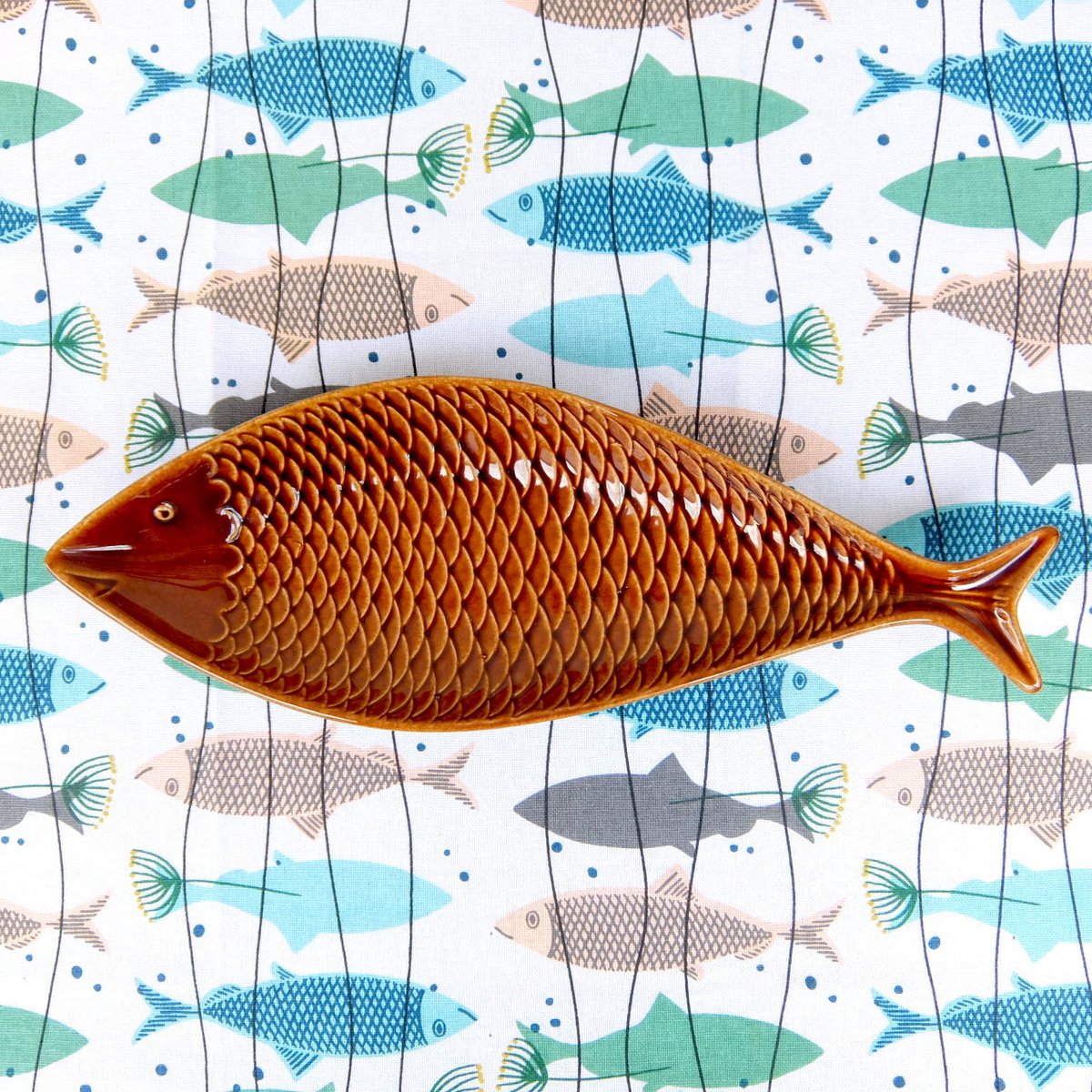 Stig Lindberg - Stig Lindberg スティグリンドベリ プレート 魚 lbr fit=scale-down,w=1200