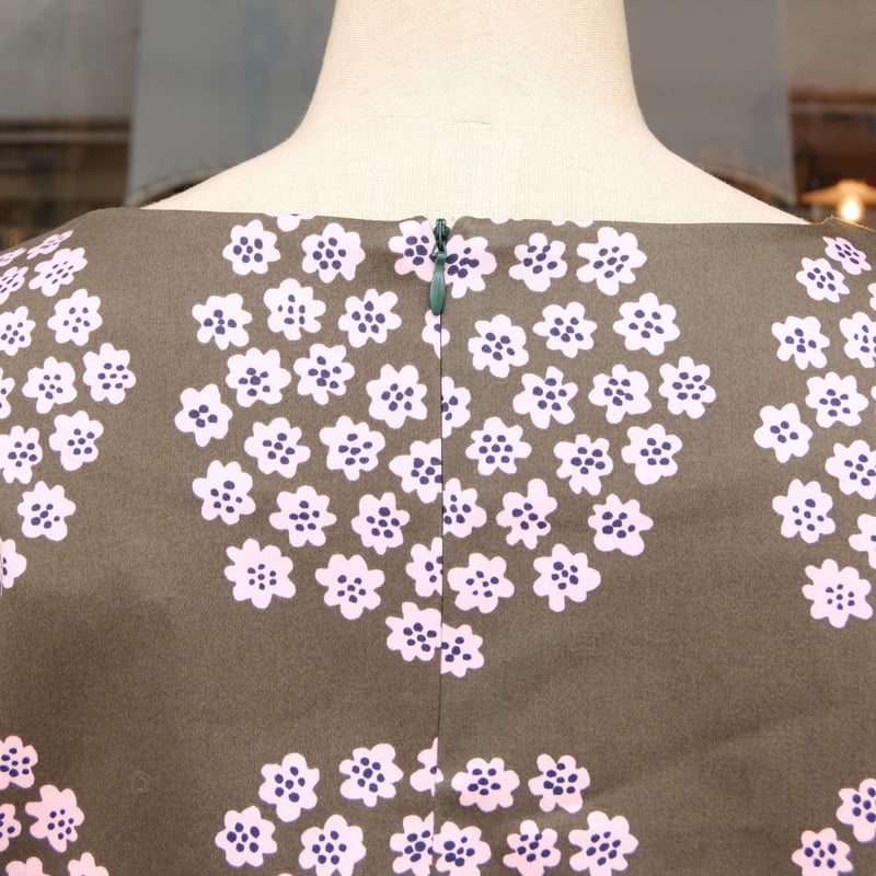 マリメッコ marimekko ＜Puketti＞七分袖トップス 日本別注 | chuffy