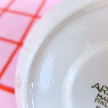 ARABIA アラビア　ヴィッリルース　コーヒーカップ＆ソーサー（小）