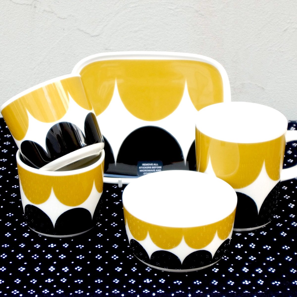 マリメッコ marimekko ＜Harka＞ボウル 日本限定 | chuffy