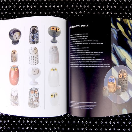 オイヴァ・トイッカ Oiva Toikka　作品集　「TOIKAN LASILINNUY/TOIKKA'S GLASS BIRDS」2024　新品