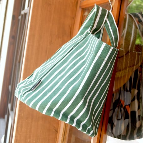 マリメッコ marimekko　＜Piccolo＞トートバッグ（グリーン）