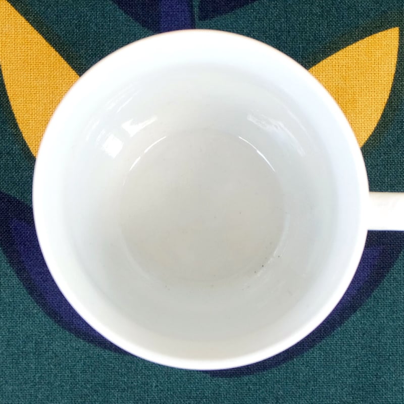 ARABIA アラビア ステンシル コーヒーカップ＆ソーサー（幾何学） | chuffy