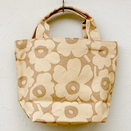 マリメッコ marimekko　＜Mono Mini Tote Mini Unikko＞トートバッグ　日本限定