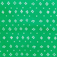 マリメッコ marimekko　＜Muija＞ヴィンテージ・ファブリック（グリーン）