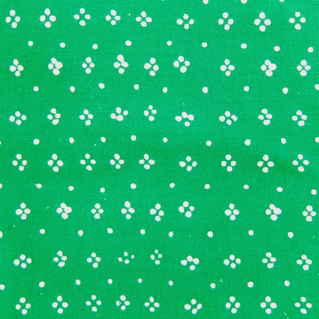 マリメッコ marimekko　＜Muija＞ヴィンテージ・ファブリック（グリーン）
