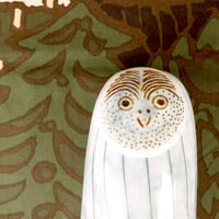 オイヴァ・トイッカ Oiva Toikka　バード　Rospuuttopollo Owl　2014年　ストックマン限定　レア