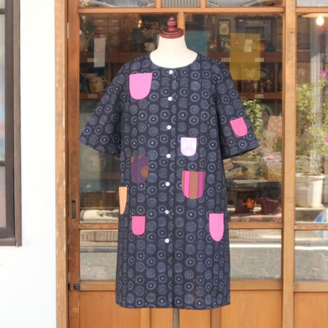 マリメッコ marimekko　＜Nadja＞半袖チュニック