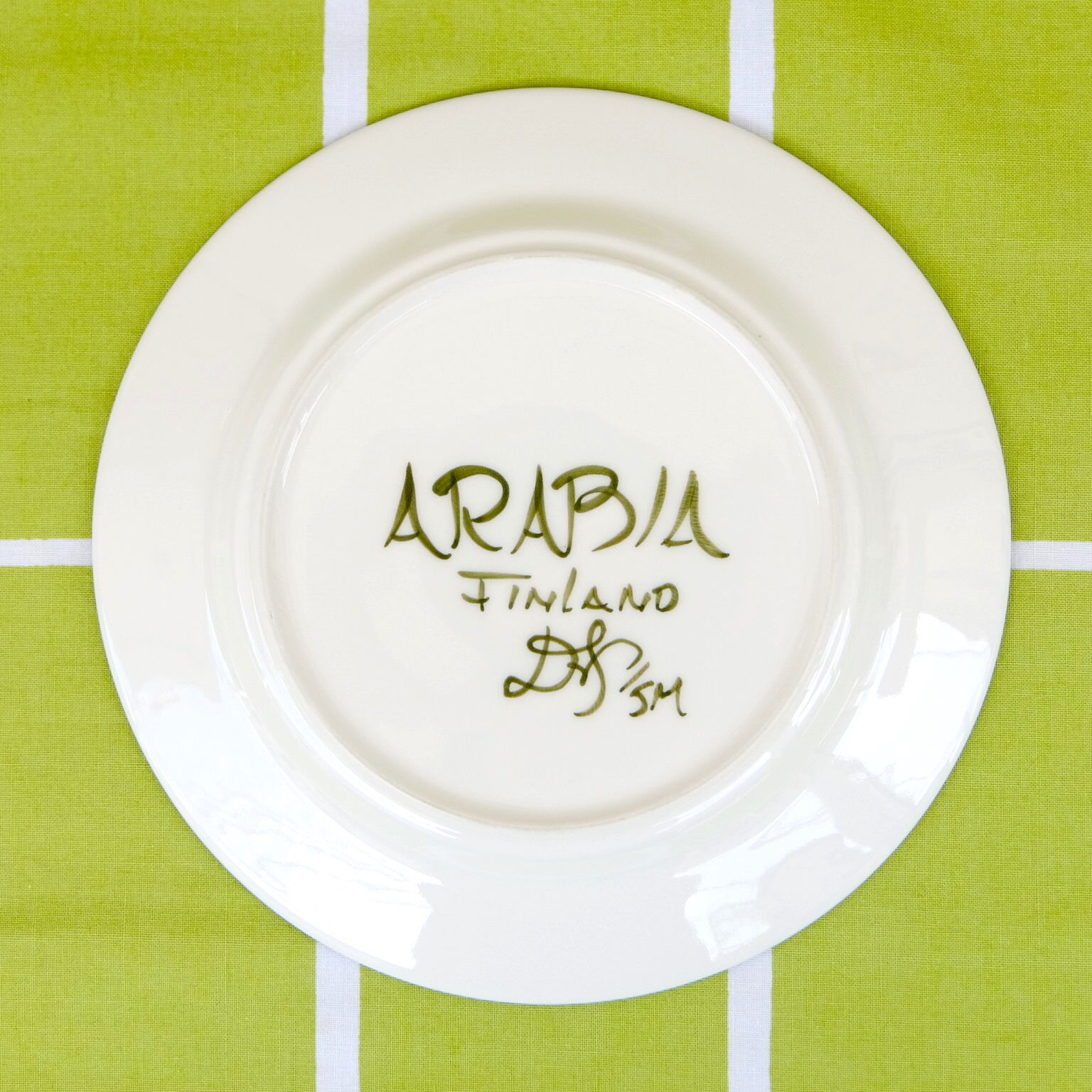 ARABIA アラビア パレルモ プレート(M) レア | chuffy