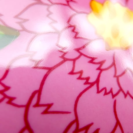 イッタラ Iittala × マリメッコ marimekko　＜Primavera＞プレート（ピンク）