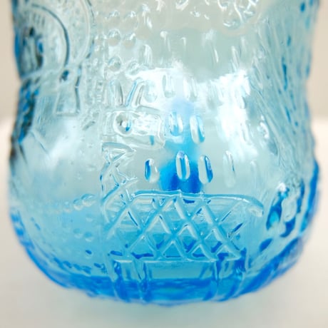 オイヴァ・トイッカ Oiva Toikka　ファウナ　カップ　水色