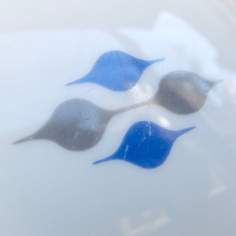 Yien-ink SCHONBORNERBLEIKRISTALL 菓子器 箕菓子器 一閑塗