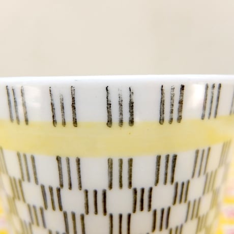 ウプサラ・エクビィ Upsala Ekeby/ゲフレ Gefle　ガヴォット　カップ＆ソーサー(L) レア