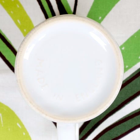 マリメッコ marimekko　＜Unikko＞OLDマグカップ（ブルー）
